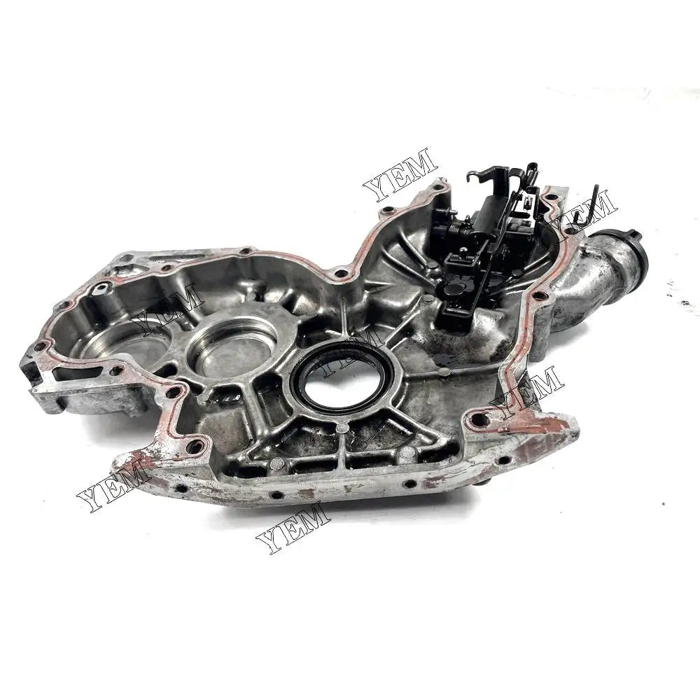 1 year warranty 4LB1 Timing Cover For Isuzu engine Parts YEMPARTS