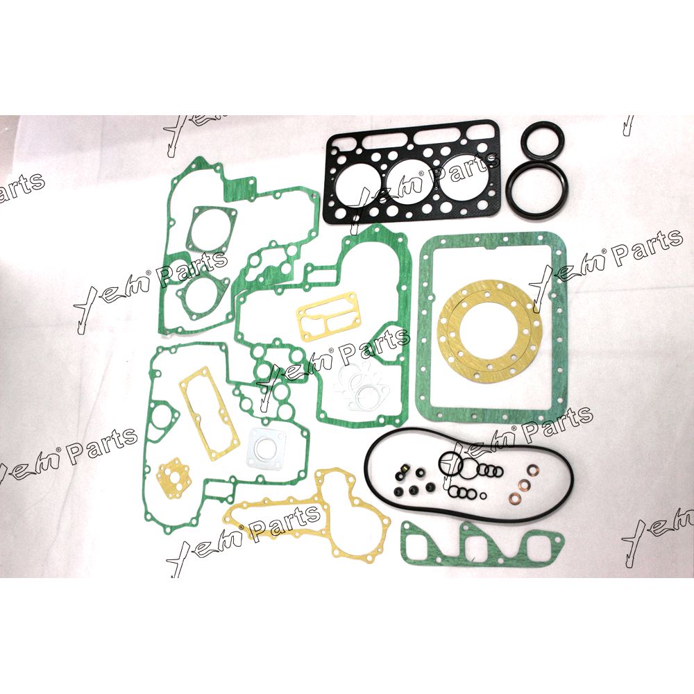 YEM Engine Parts D1302 Overhaul Kit For Kubota Engine L275F L275DT L2250F L2250DT Tractor Repair For Kubota