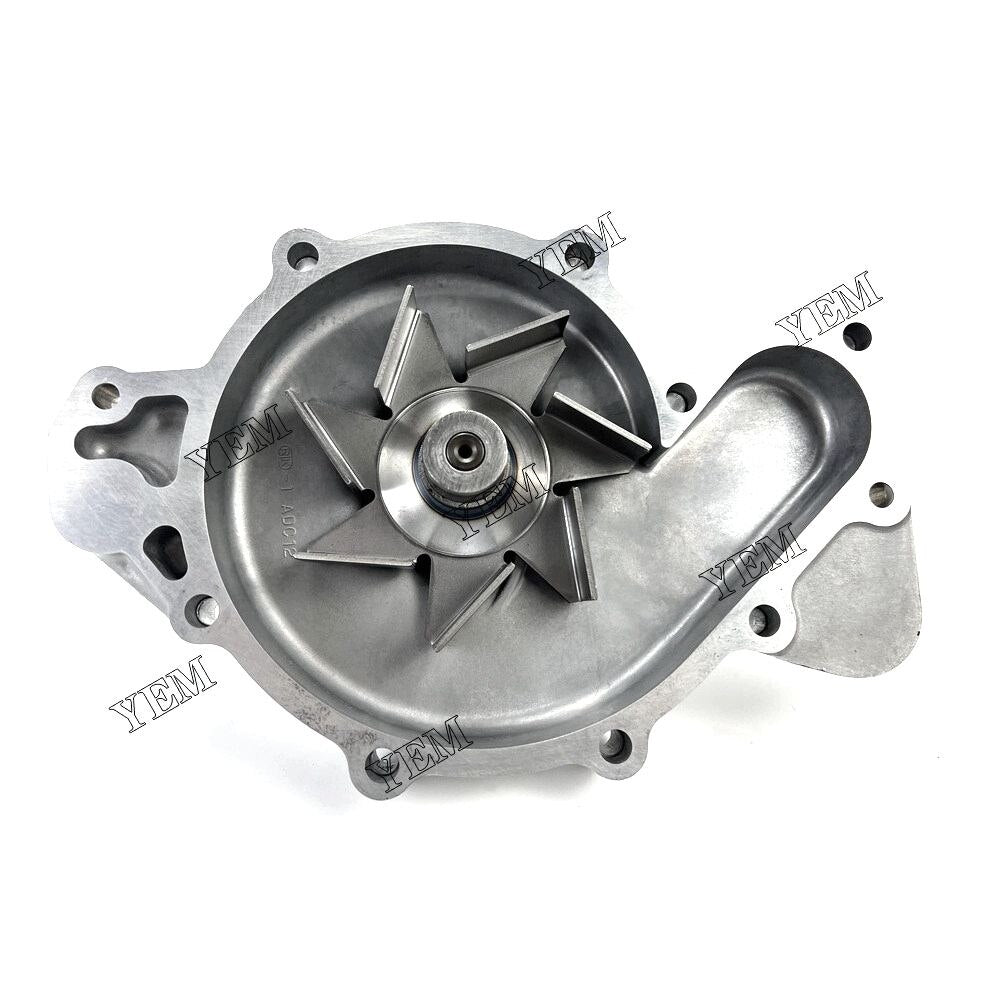 YEM V6108 Water Pump 1G410-73033 Kubota excavator diesel engine YEMPARTS