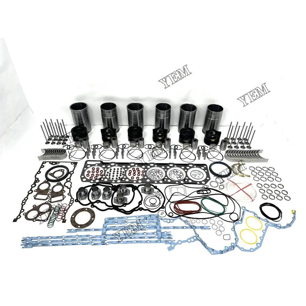 1 year warranty For Caterpillar Engine Repair Kit With Cylinder Piston Rings Liner Bearing Valves Gaskets C18 engine Parts YEMPARTS