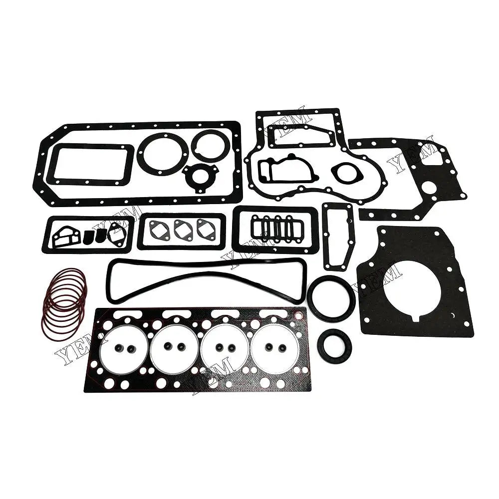 Free Shipping K4100 Full Gasket Set With Head Gasket For Weichai engine Parts YEMPARTS