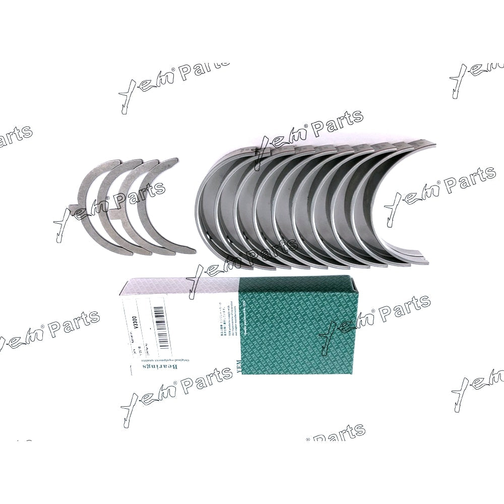 YEM Engine Parts Metal Kit For For Kubota V3300 STD (main bearing+con-rod bearing+thrust washer) Engine Parts For Kubota