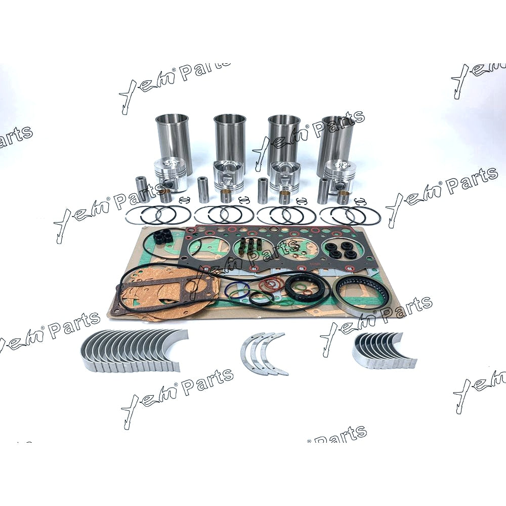 YEM Engine Parts Engine Rebuild Kit For Cummins B3.3 For Doosan Daewoo Forklift Cat Huyndai Excavator For Doosan