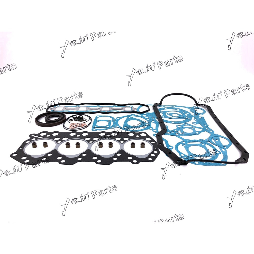 YEM Engine Parts For Mitsubishi Engine Excavator S4Q2 Full Overhaul Gasket Kit For Mitsubishi