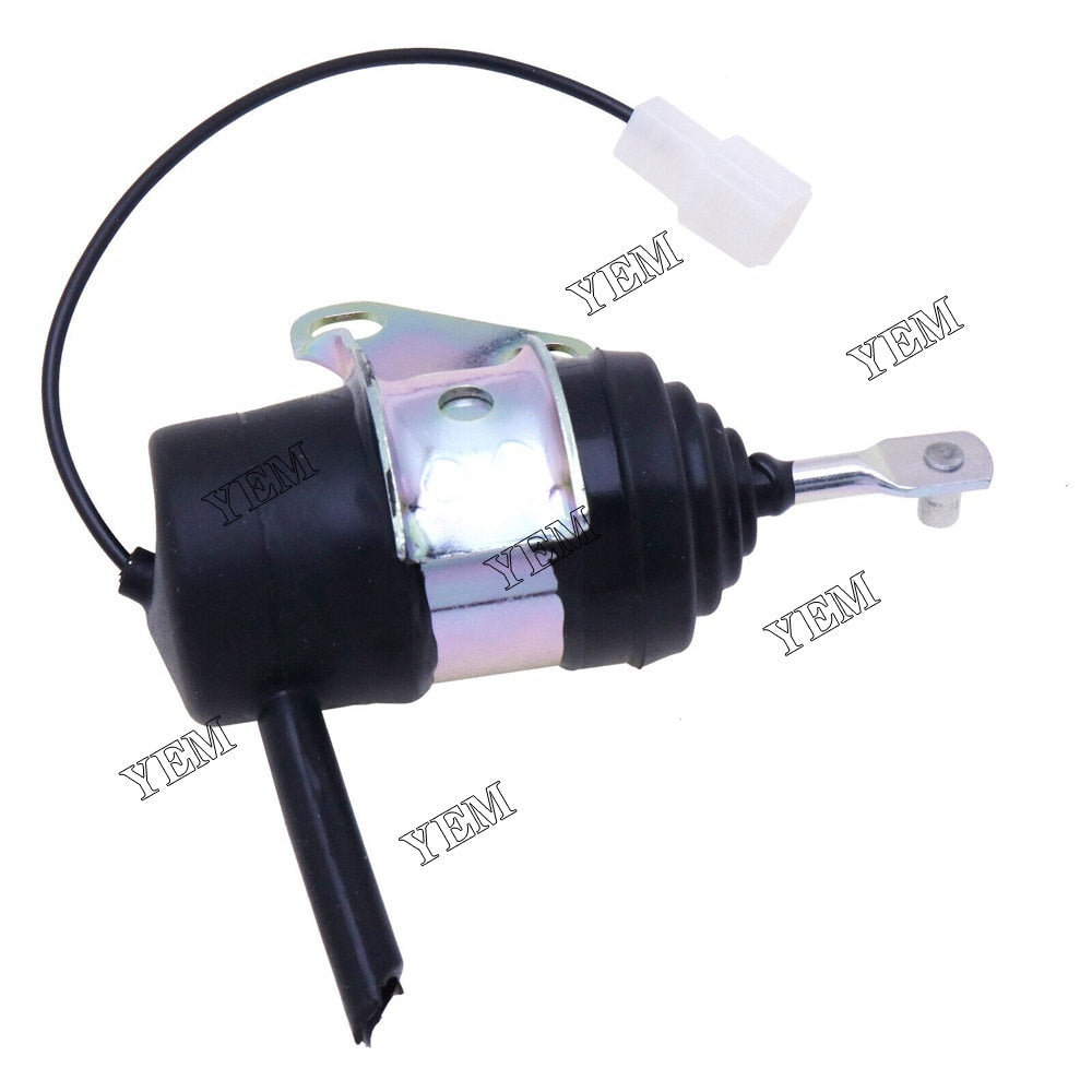 YEM Engine Parts Stop Solenoid 6670776 Fit For Bobcat 453 463 MT55 320 322 E08 E16 For Bobcat