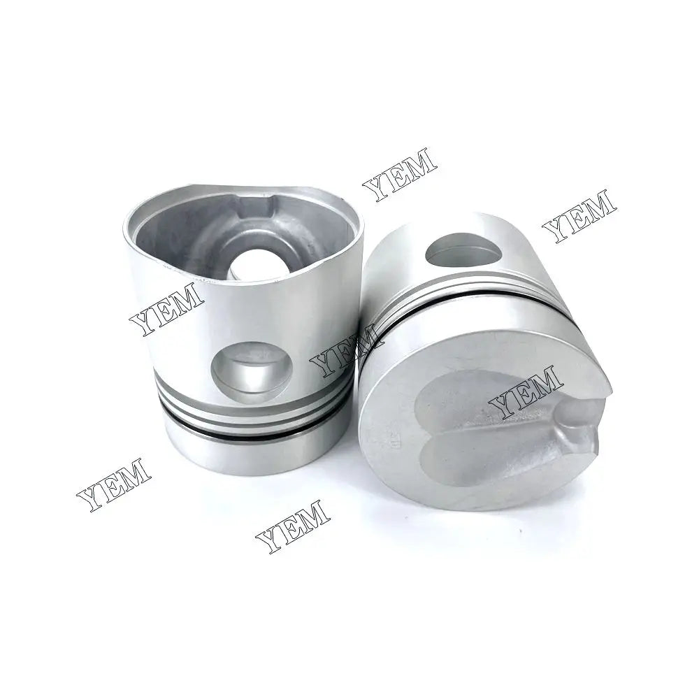 competitive price STD Piston For Mitsubishi 6DS70 excavator engine part YEMPARTS