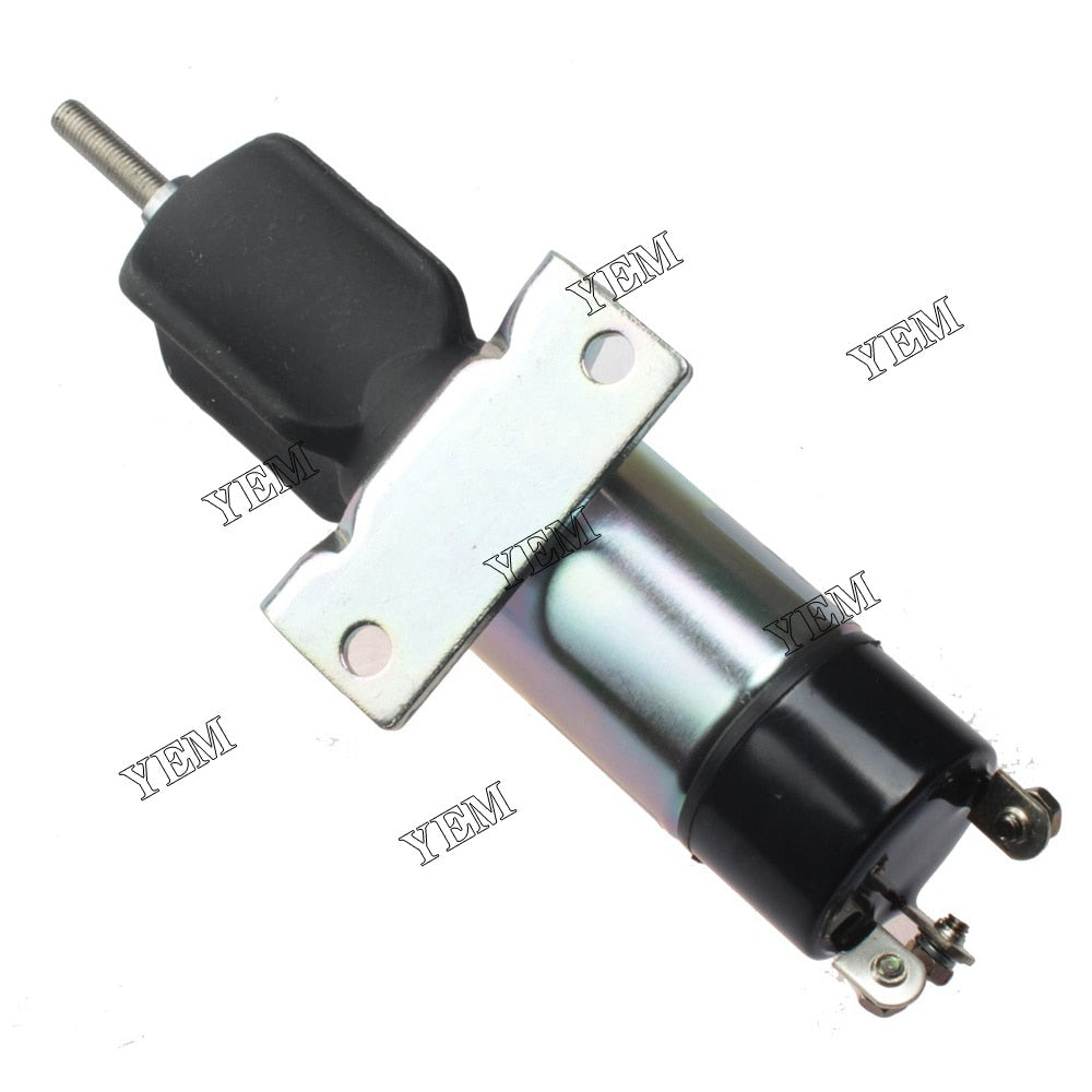 YEM Engine Parts Fuel ShutOff Solenoid 1502-12C2U1B1S1A For Woodward Solenoid 1500-2005 12V 1502 For Other