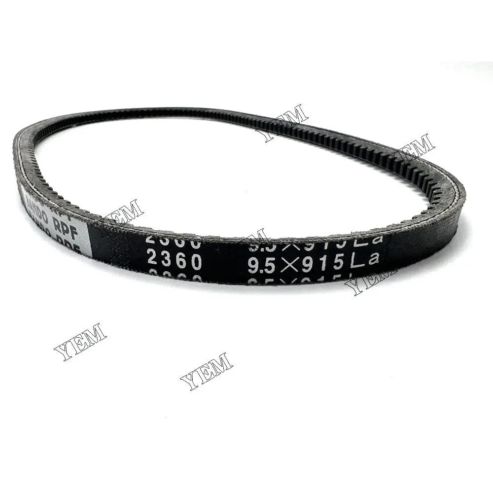 For Kubota excavator engine D950 Belt, Fan 15533-72530 2360 YEMPARTS