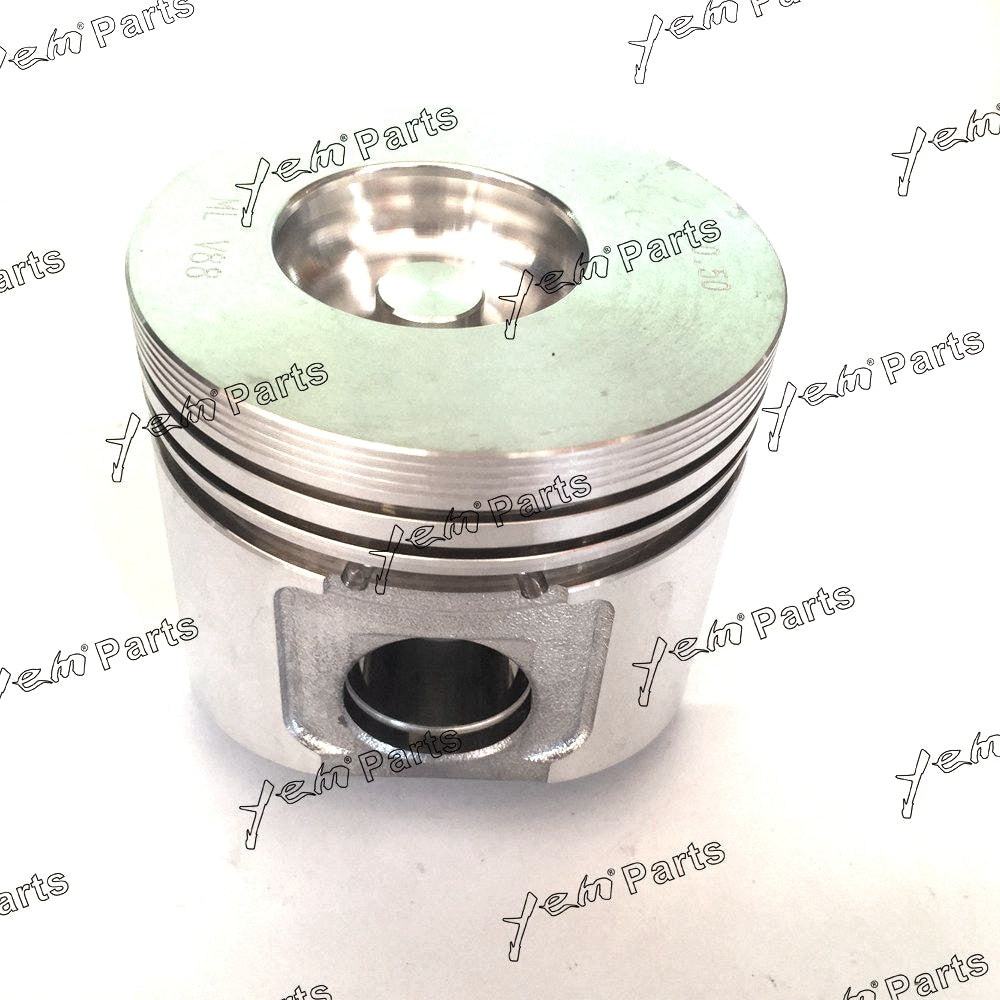 YEM Engine Parts Piston Set STD 88mm For Yanmar 4TNV88 Engine Parts For Yanmar