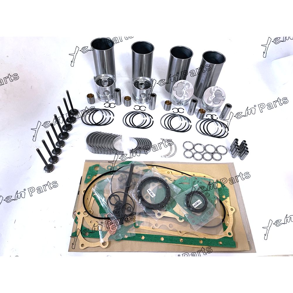 YEM Engine Parts C240 Engine Overhaul Rebuild Kit For Isuzu For Komatsu FD15 FD20 For klifts Parts For Isuzu