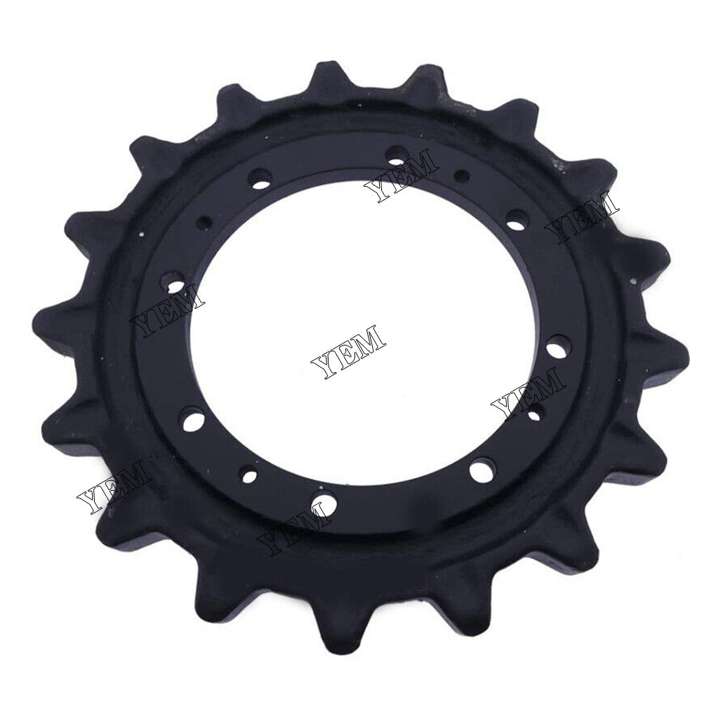 YEM Engine Parts Drive Sprocket 7227421 For Bobcat Track Loader T740 T750 T770 T870-Free Ship For Bobcat