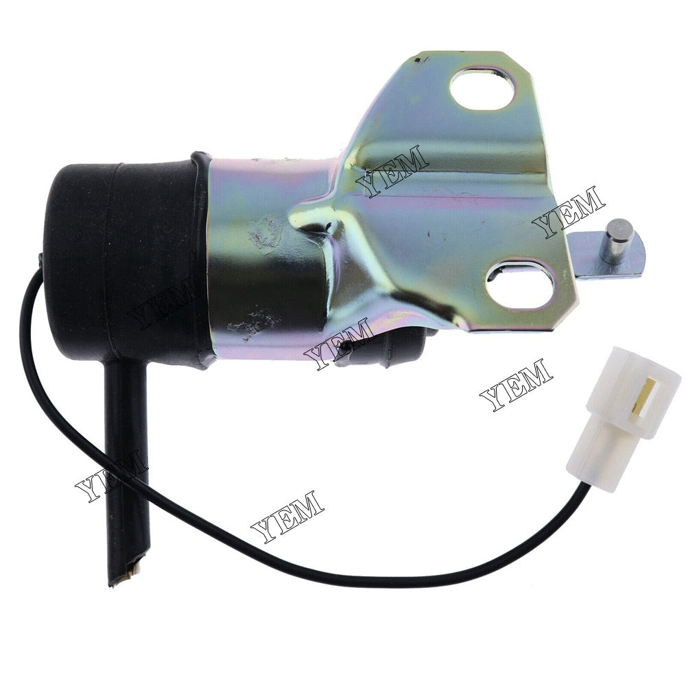 YEM Engine Parts Fuel Shut Off Solenoid 15471-60010 052600-1000 052600-1001 For Kubota For Denso 12V For Kubota