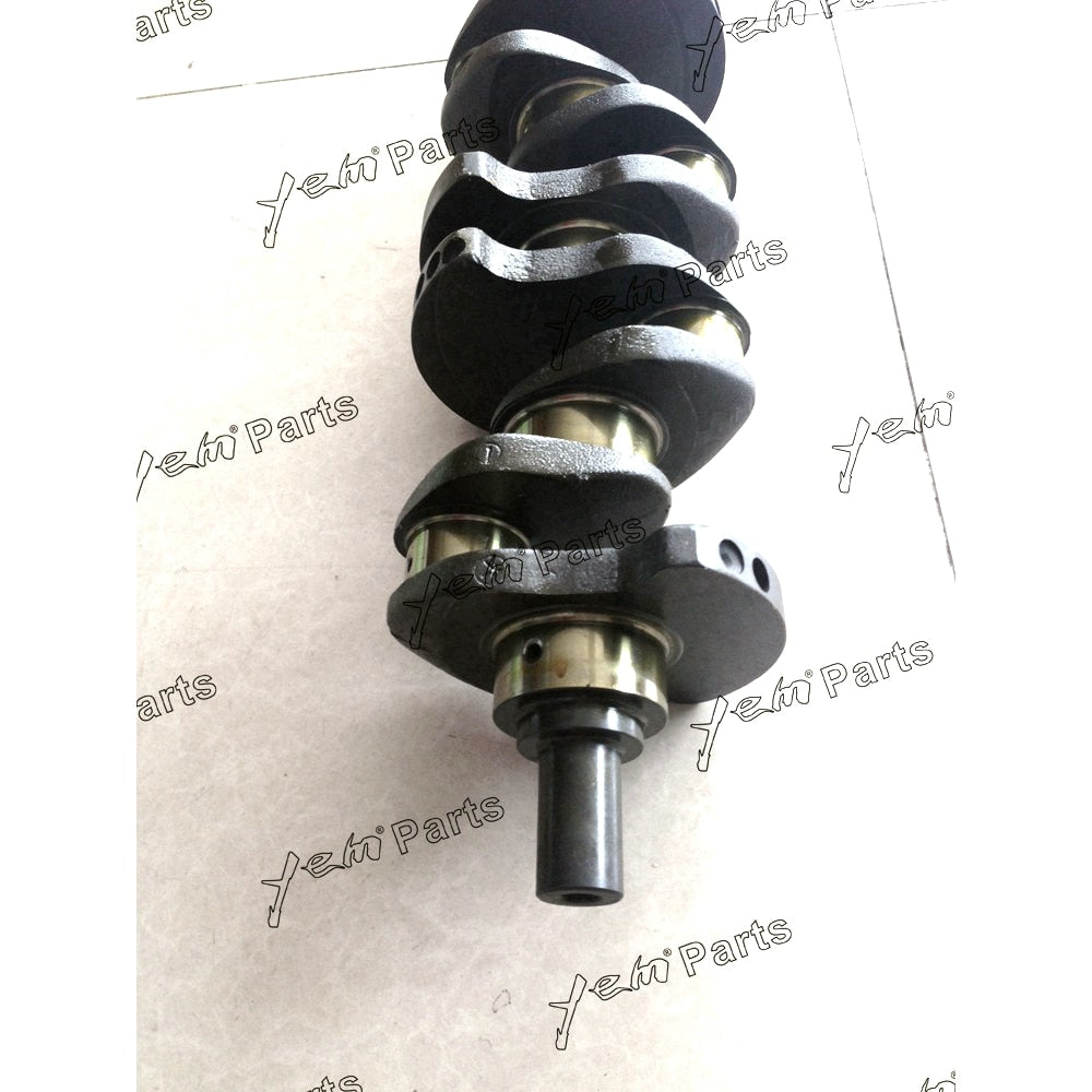 YEM Engine Parts For Isuzu 4JB1 Crankshaft 8944436620 For Mustang For Bobcat 843 853 1213 960 2060 2070 For Isuzu