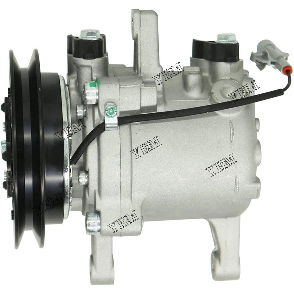 YEM Engine Parts AC Compressor 3C581-50060 3C581-97590 For Kubota Tractor M100X M5040 M6040 M8540 For Kubota