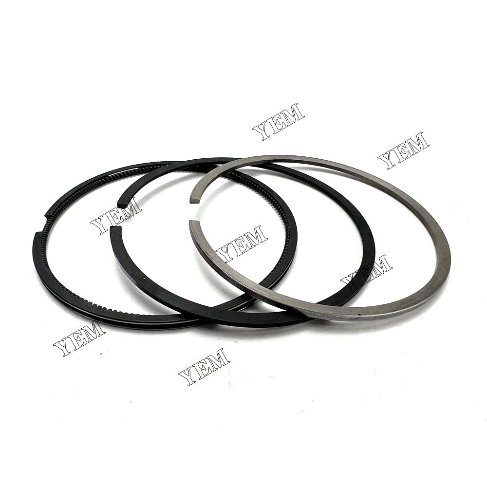 YEM ISF3.8 Piston Rings Set Cummins excavator diesel engine YEMPARTS