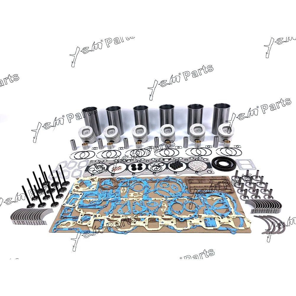 YEM Engine Parts For Excavator For Isuzu Engine Parts 6BD1 6BD1T Overhaul Rebuild Kit For Isuzu