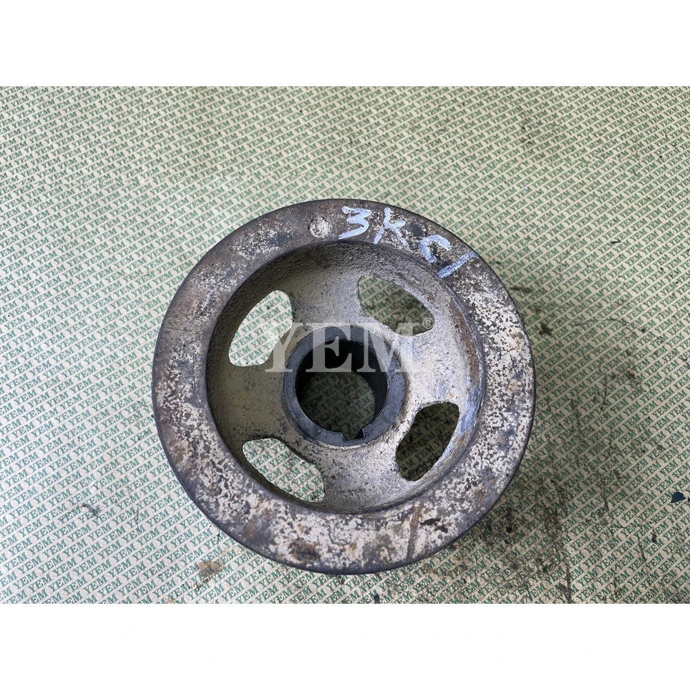 SECOND HAND CRANK PULLEY FOR ISUZU 3KC1 DIESEL ENGINE PARTS For Isuzu