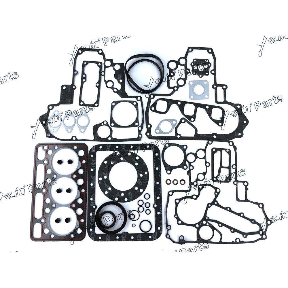 YEM Engine Parts D1402 D1402DIA Overhaul Gasket Kit Upper Lower Set For Kubota Engine KH91 L2550D For Kubota