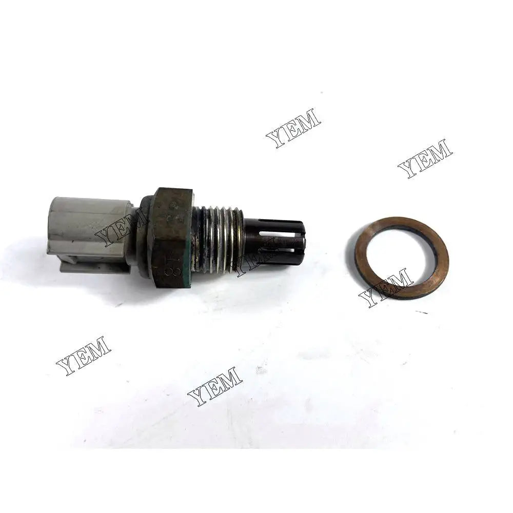 1 year warranty V3800-CR Sensor,Temperature 1J574-59680 04724-00160 For Kubota engine Parts YEMPARTS