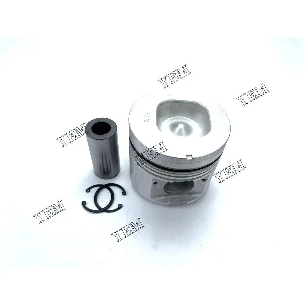 For Isuzu excavator engine 6HE1 Piston Assembly 8370 YEMPARTS