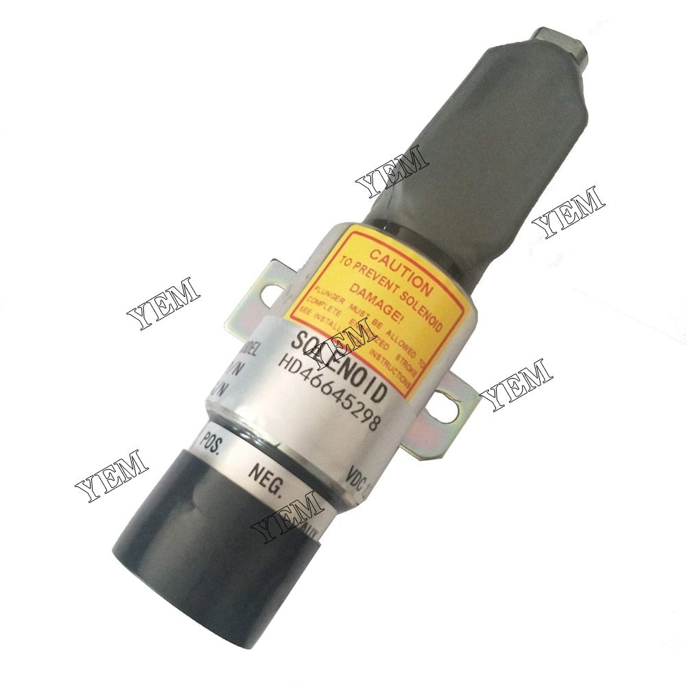 YEM Engine Parts 12V Fuel Shut Down Solenoid 1753-12E6U1B1 1753-12E6U1B1S1 1700-2567 For Woodward For Other