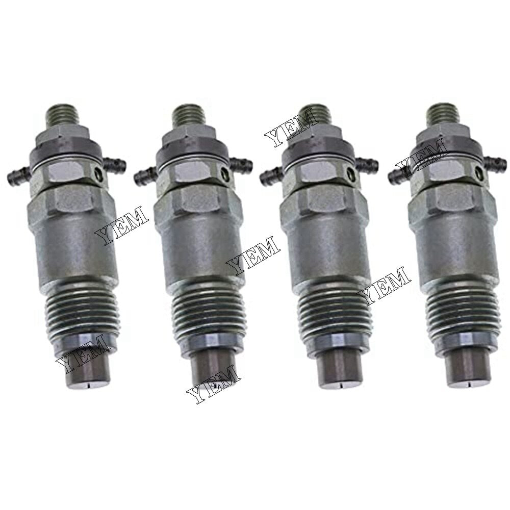 YEM Engine Parts 4 PCS New Fuel Injector 15261-53020 for Tractors B8200D B8200E L305F L345DT For Other