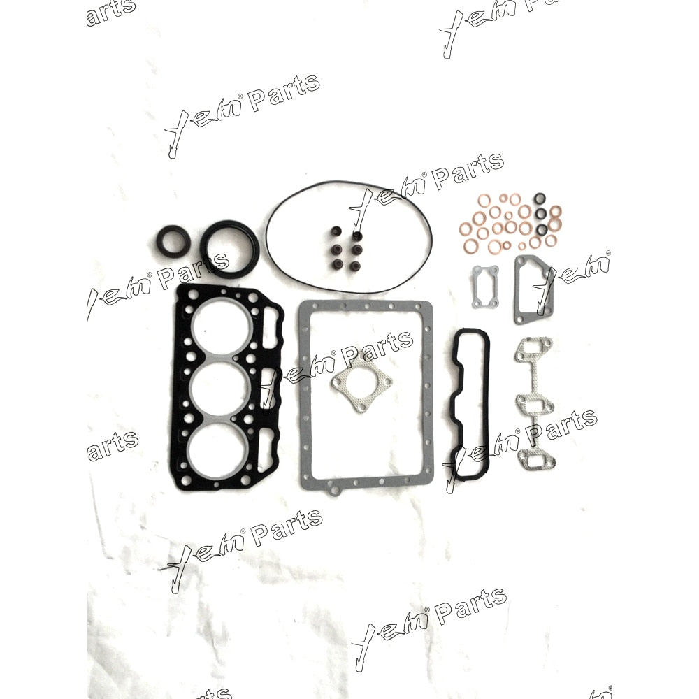 YEM Engine Parts Overhaul Gasket Kit Fit For Yanmar 3T72L 3T72HA 3T72HL Engine For Yanmar