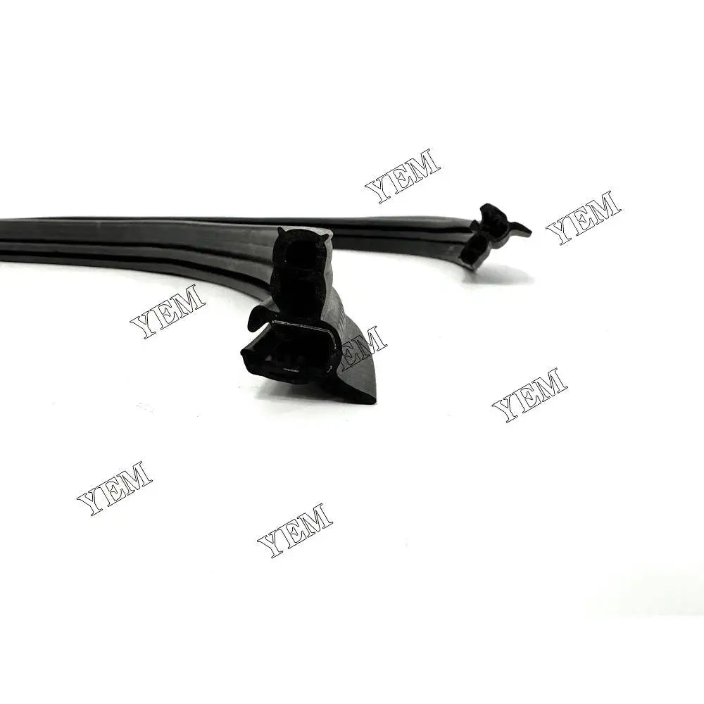 Free Shipping S650 Rubber Door Window Seal 7281063 For Bobcat engine Parts YEMPARTS