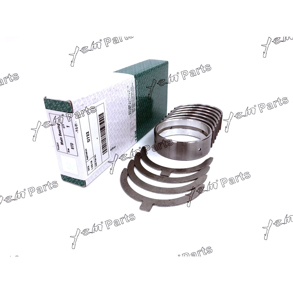 YEM Engine Parts Metal Kit For Kubota D722 STD (main bearing+con-rod bearing+thrust washer) Engine Parts For Kubota