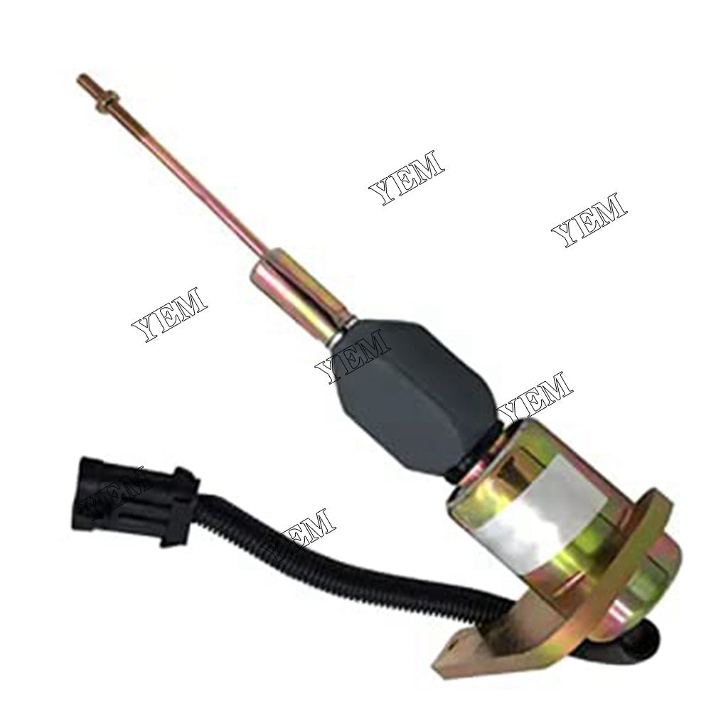 YEM Engine Parts Stop Solenoid SA-4338-12 1820453C91 3913795 For Navistar DT466 Engine Perkins For Perkins