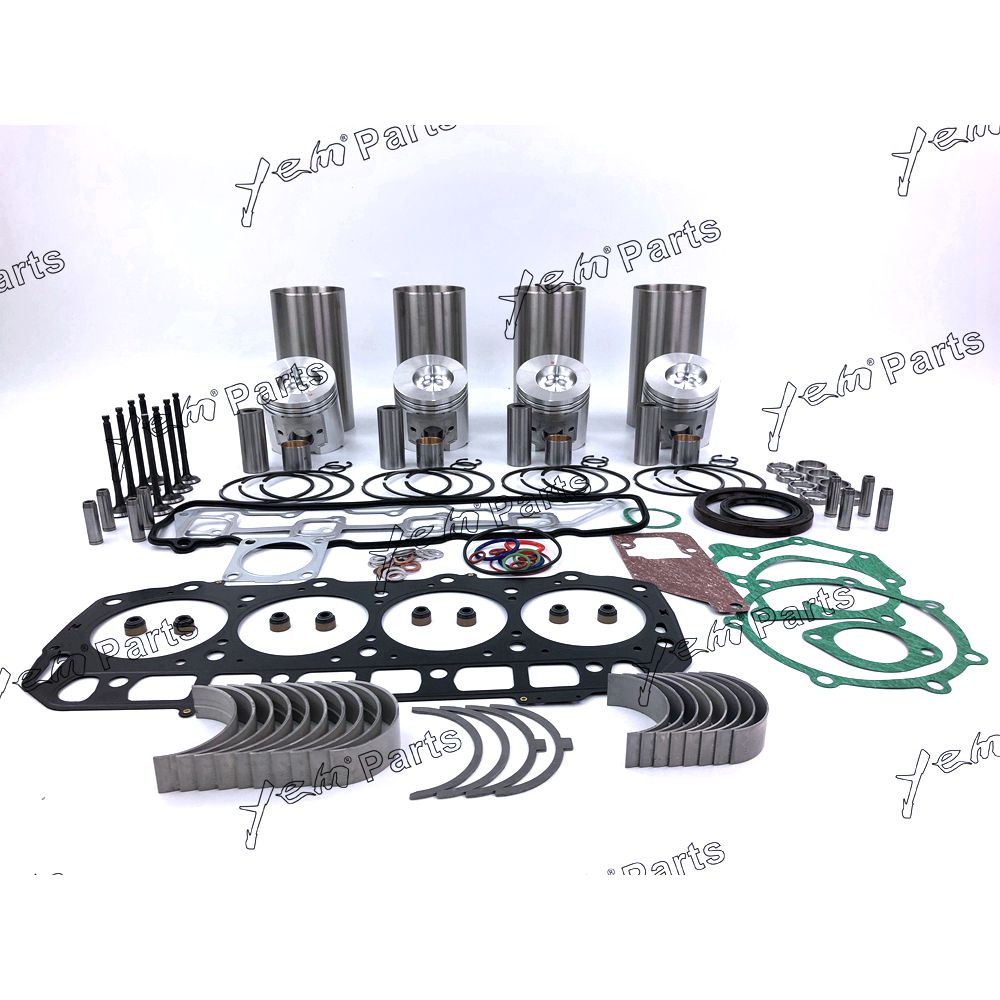 YEM Engine Parts 4TNE94 4D94LE 4D94-1 4TNE94L Overhaul Rebuild Kit For Yanmar For Komatsu Engine Part For Yanmar