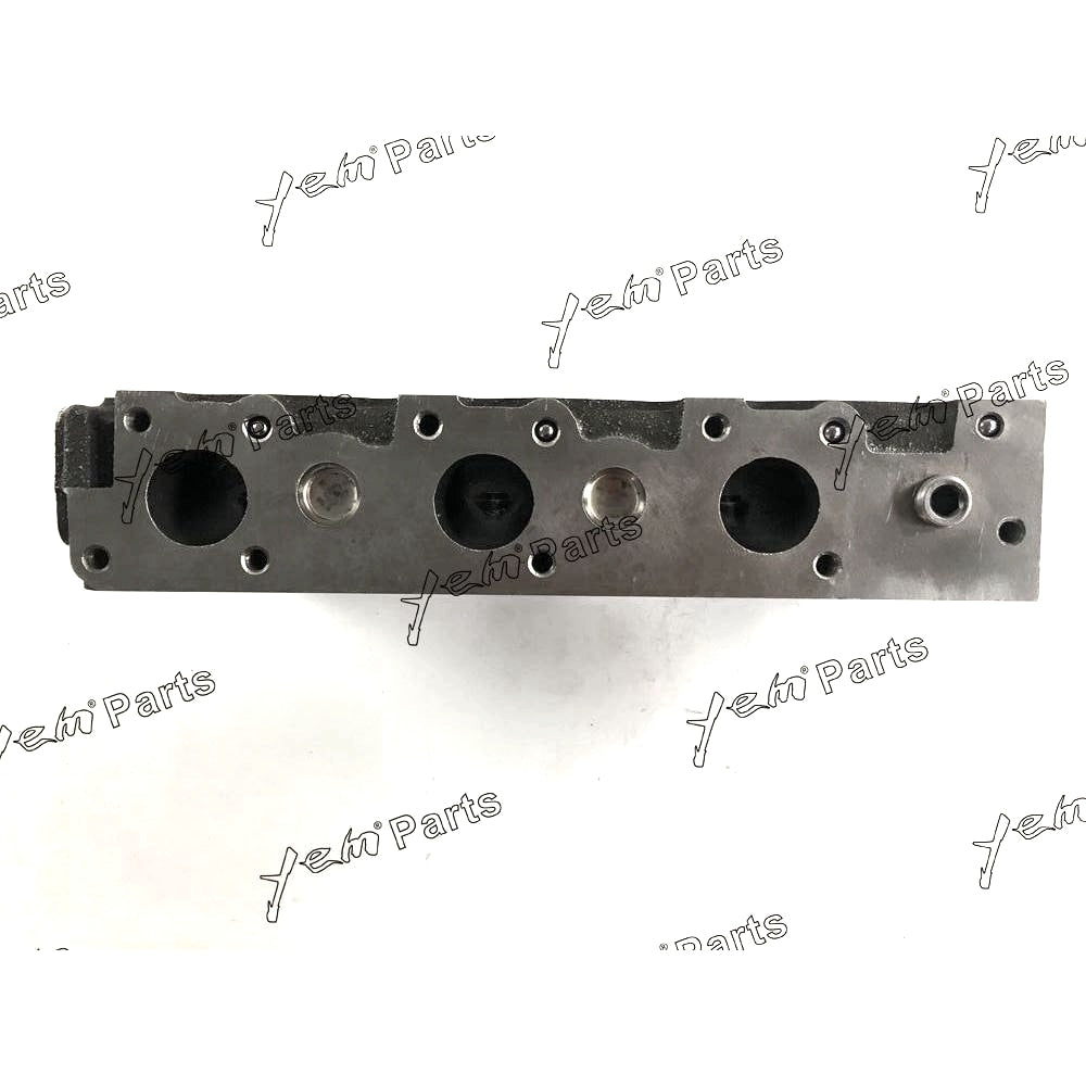 YEM Engine Parts Complete Cylinder Head W Valves, Gasket Kit Set For Isuzu 3LD1 Engine For Isuzu