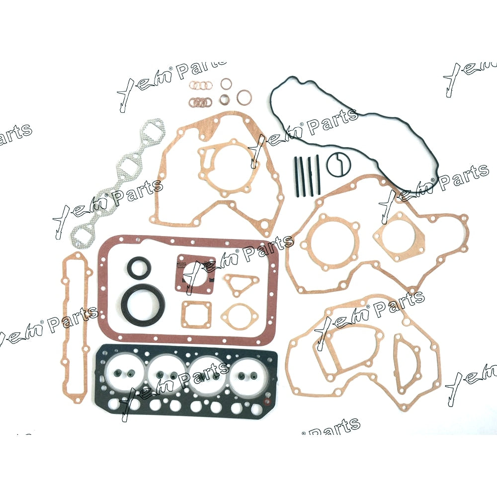 YEM Engine Parts For Mitsubishii S4L S4L2 Full Overhaul Gasket Kit 31A94-00081 31A01-33300 Repair For Mitsubishi