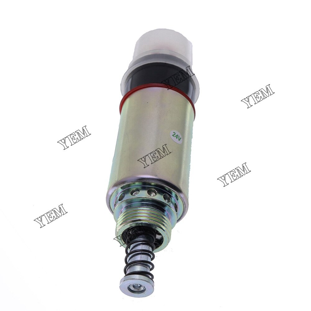 YEM Engine Parts 24 Volt Shut-Off Solenoid For Caterpillar CP533C CP533D TK370 TK371 155-4652 For Caterpillar