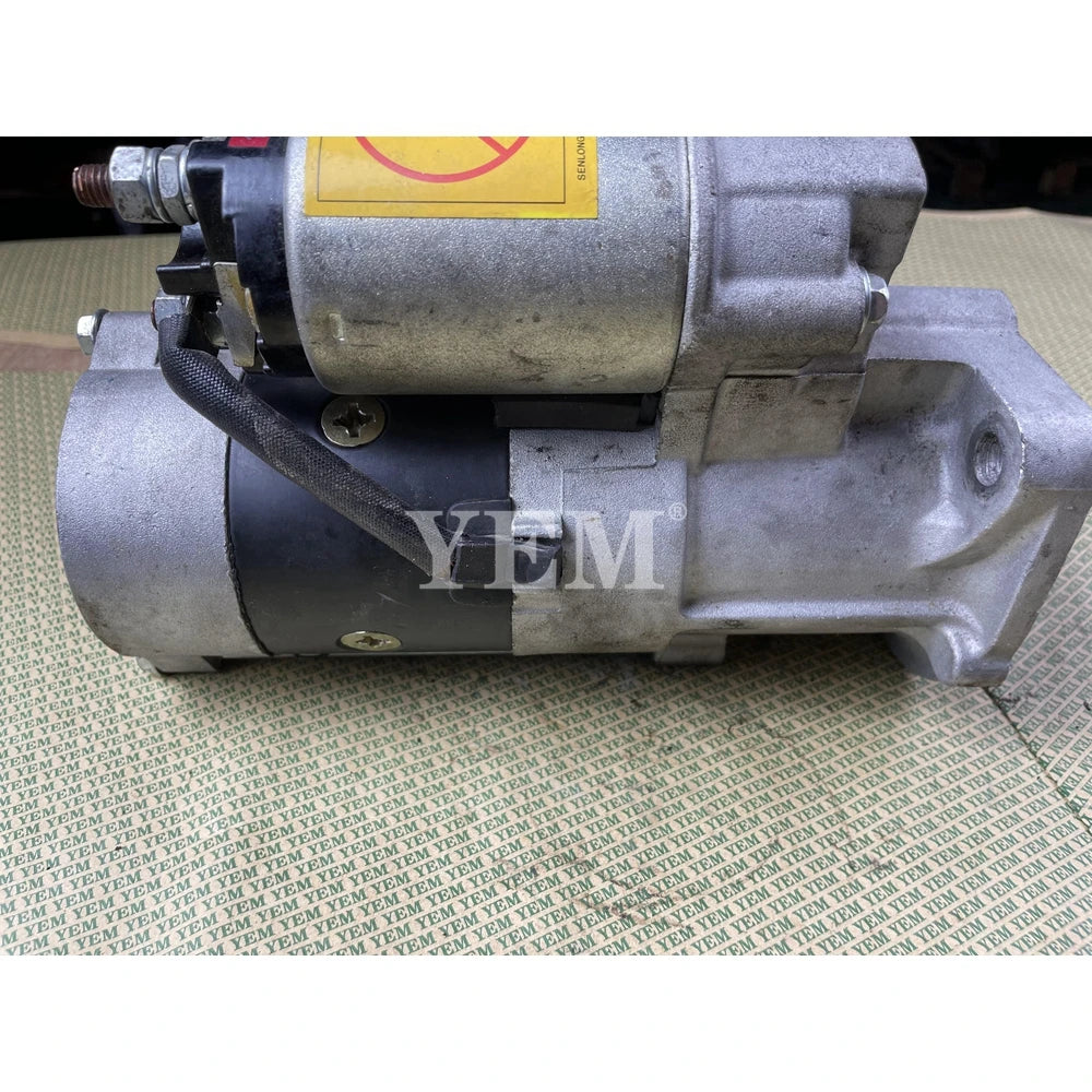 FOR KUBOTA ENGINE V3300 STARTER MOTOR 12V 9T For Kubota