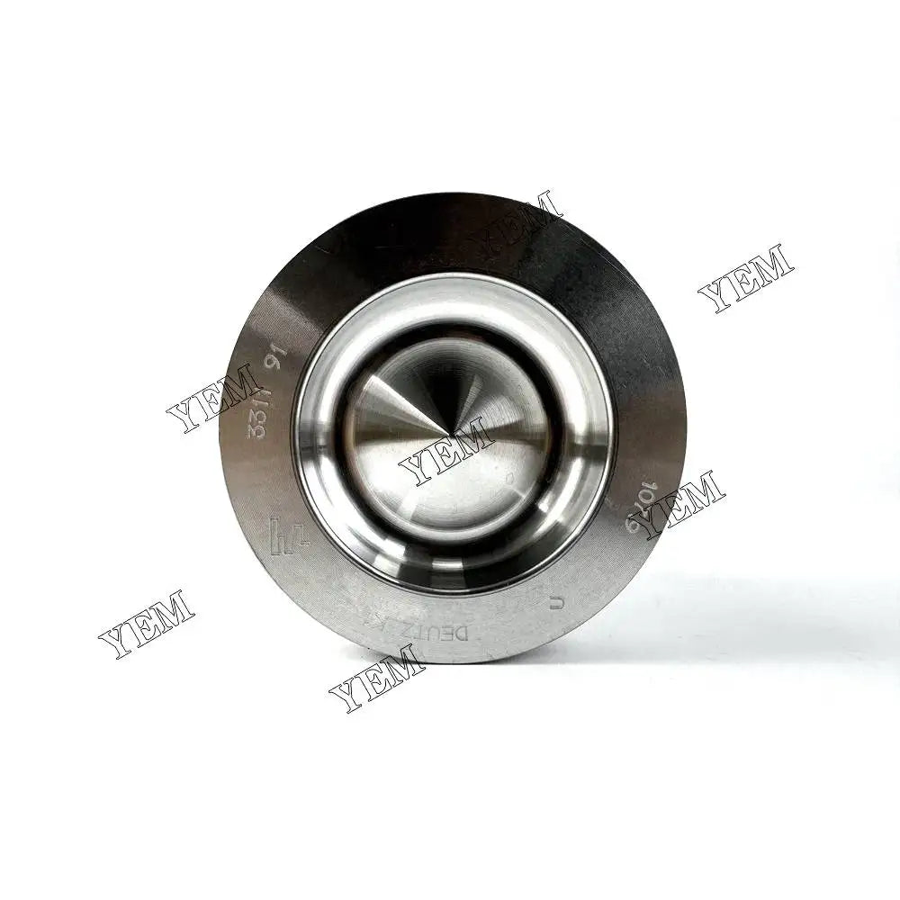 1 year warranty For Deutz 0425-3313 Piston STD BF4M1013 engine Parts (4pcs) YEMPARTS