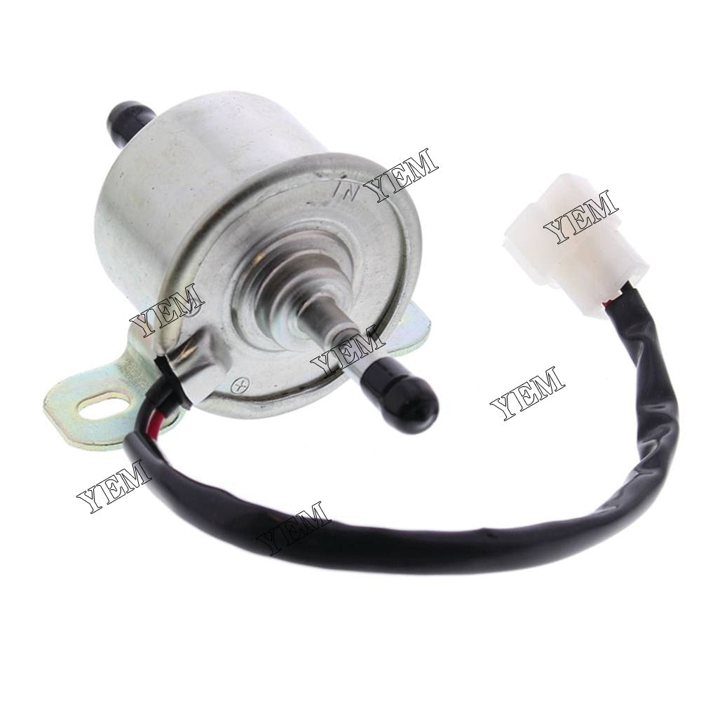 YEM Engine Parts 12V For Kubota BX2370-1 BX2380 BX23S BX25DLB New Fuel Feed Pump For Kubota