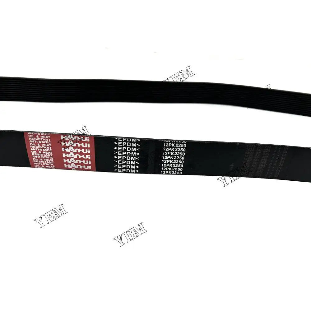 Free Shipping ISX15 V-Belt A37 3106099 For Cummins engine Parts YEMPARTS