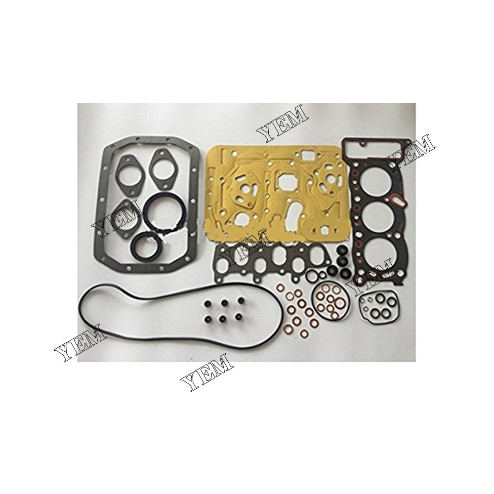 YEM Engine Parts STD Full Gasket W Cylinder Head Gasket For Isuzu 3KC1 Engine For Isuzu