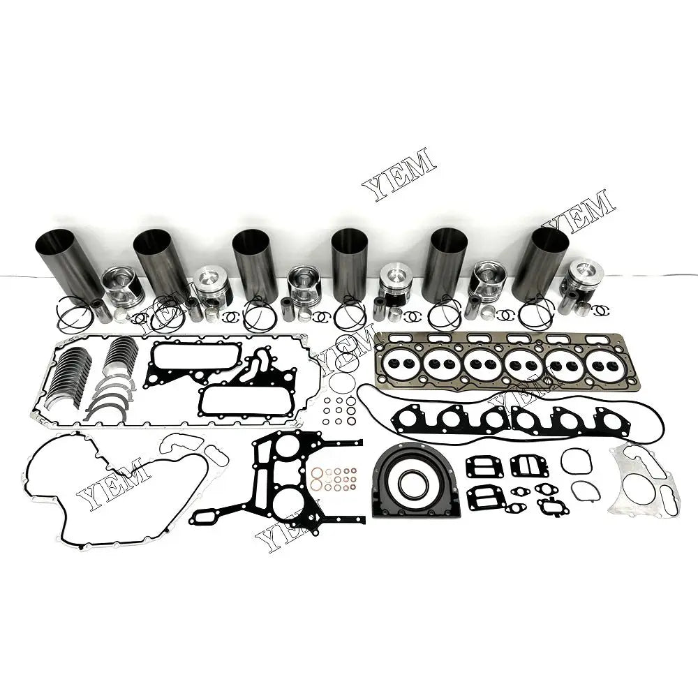 competitive price Overhaul Rebuild Kit With Gasket Set Bearing For Caterpillar C7.1-DI excavator engine part YEMPARTS