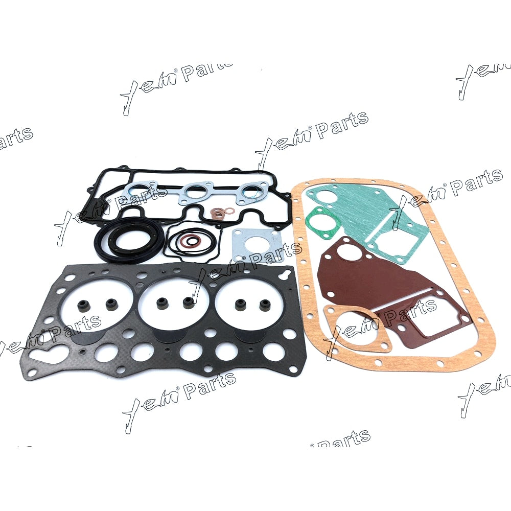 YEM Engine Parts STD Full Gasket Kit Set For ISUZU 3LD2 Engine John Deere 27CZTS 35CZTS For Isuzu