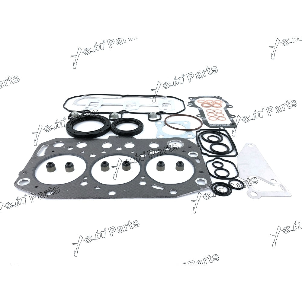 YEM Engine Parts For Yanmar 3TNV70 Engine Gasket Kit For Excavator Loader Generator John deer XUV850D For Yanmar