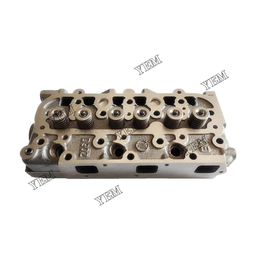 YEM Engine Parts Complete Cylinder Head With Valves For Kubota D902 Engine For Kubota