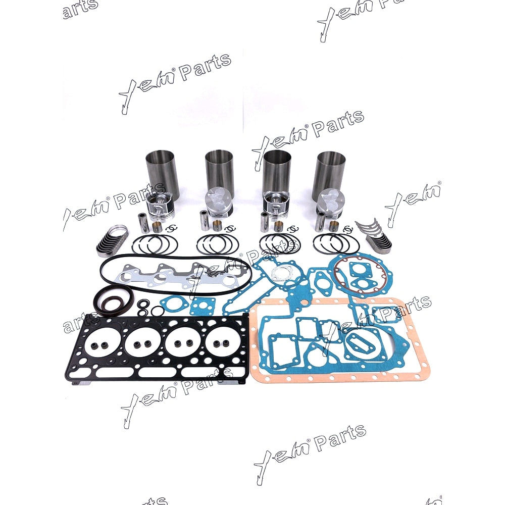 YEM Engine Parts Engine Overhaul Rebuild Kit For Kubota V2003 (L2900DT, L3130DT) - Customizable Engine Parts For Kubota