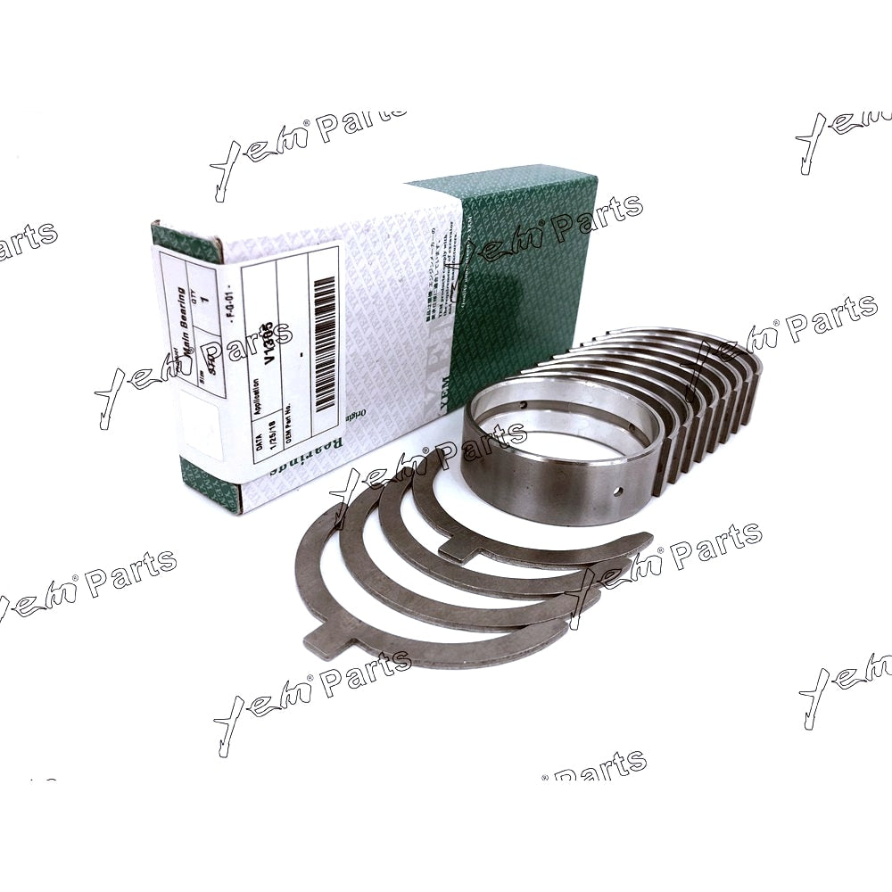 YEM Engine Parts Metal Kit For For Kubota V1305 STD (main bearing+con-rod bearing+thrust washer) Engine Parts For Kubota