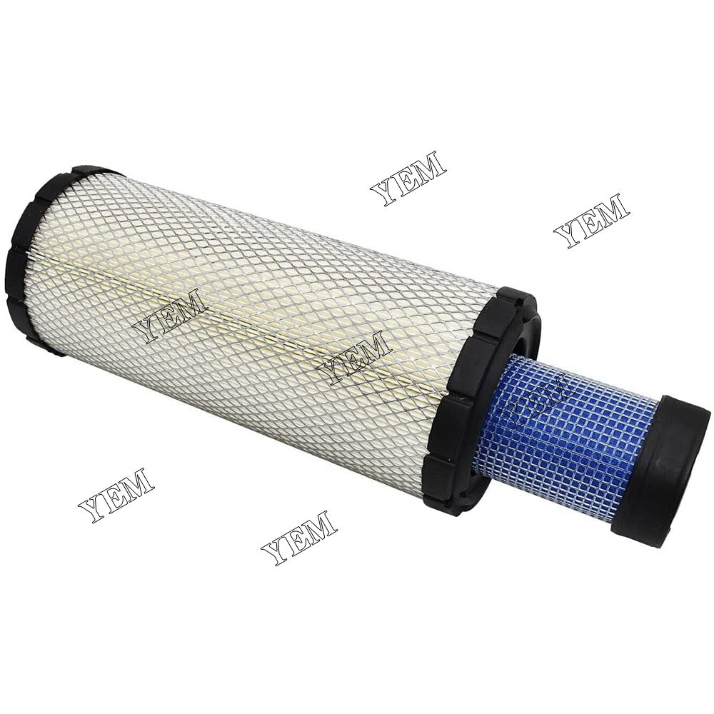 YEM Engine Parts 1Set Inner & Outer Air Filter Kit For Bobcat 59144170 59144188 6666333 6666334 For Bobcat