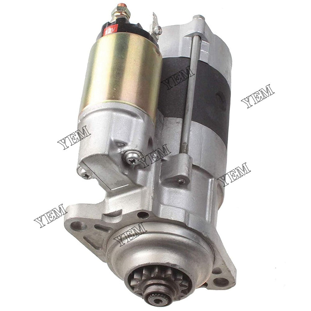 YEM Engine Parts Starter Motor 31A66-00102 31A6600102 For Mitsubishi S4L S4L2 S3L K4M K4N Engine For Mitsubishi