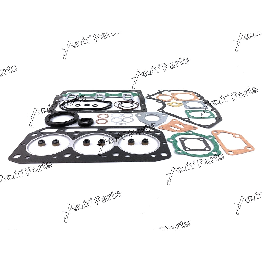 YEM Engine Parts Full gasket For Yanmar 3T84HLE 3T84HLE-TBS 3D84-1F 3D84-1GA Takeuchi TB036 For Yanmar