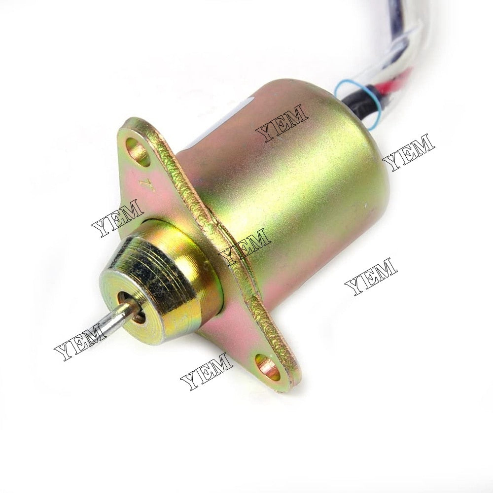 YEM Engine Parts Fuel Solenoid SA-4562T SA-5213 For Yanmar Kubota John Deere Tractor For Kubota