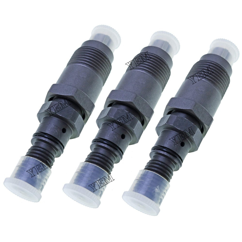 YEM Engine Parts 3pcs Fuel Injector For John Deere 1435 855 856 F915 F925 Gator 4 PCS2 Gator 6X4 For John Deere